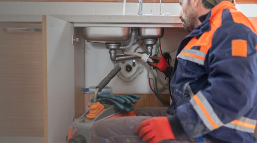 Electronic Leak Detection in Washington, IN